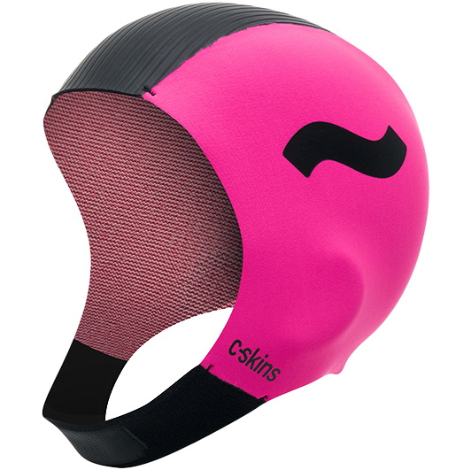 2026 Swim Research Freedom 3mm Swim Cap C-HOSR - Black / Pink